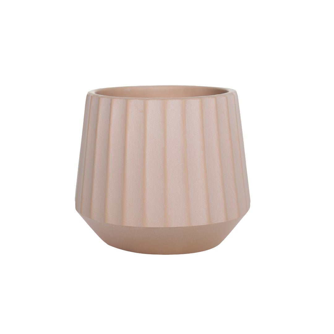 Cove Drum Pot