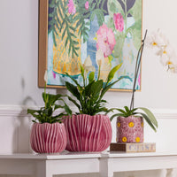 Tulip Round Pot