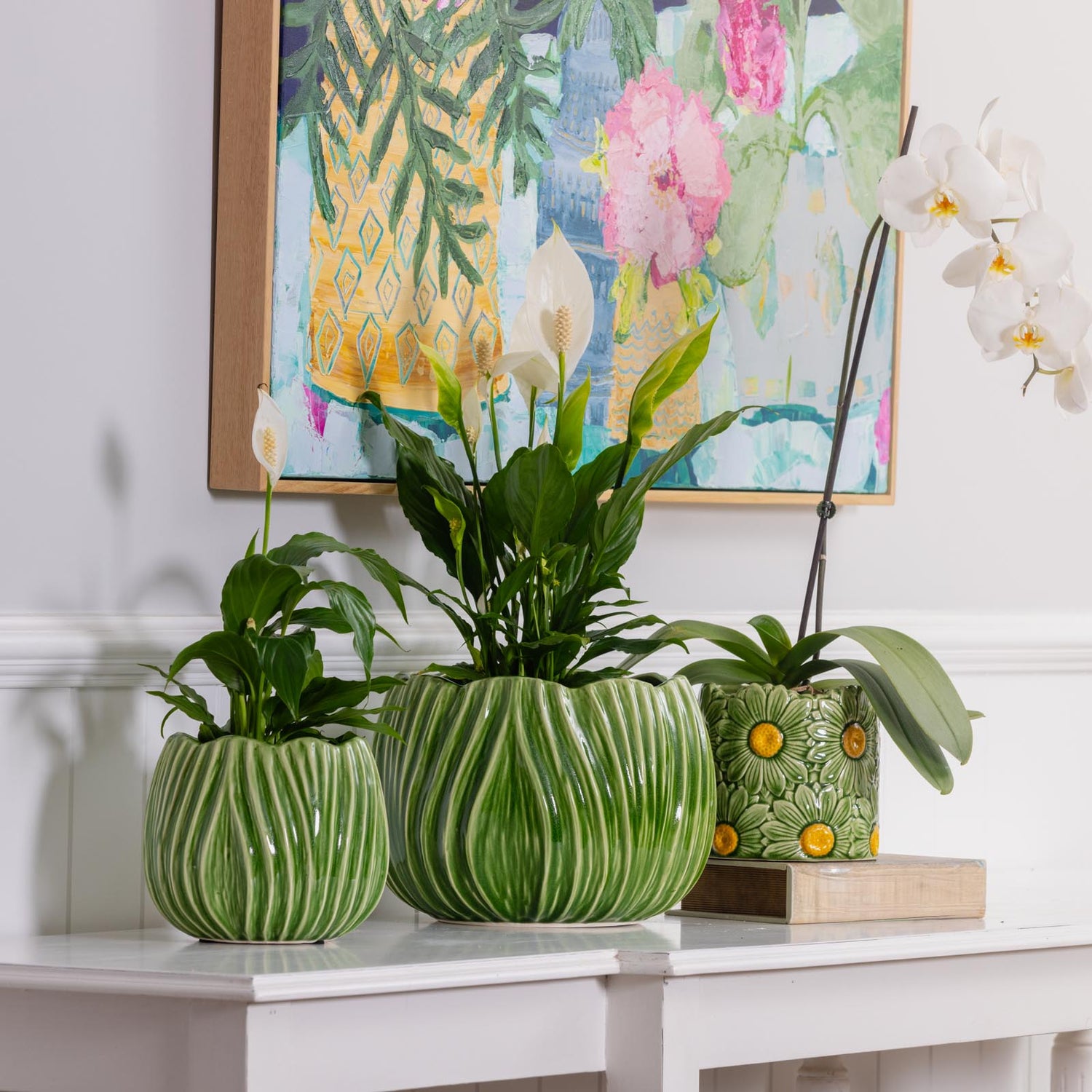 Tulip Round Pot