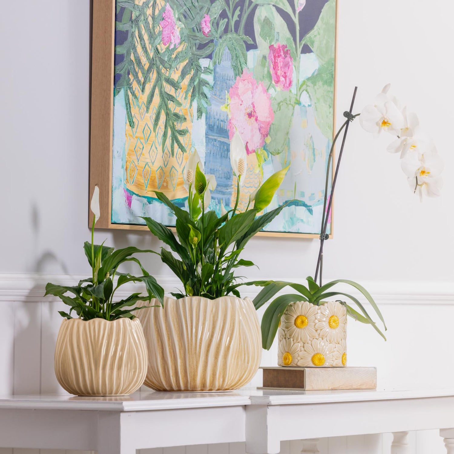 Tulip Round Pot