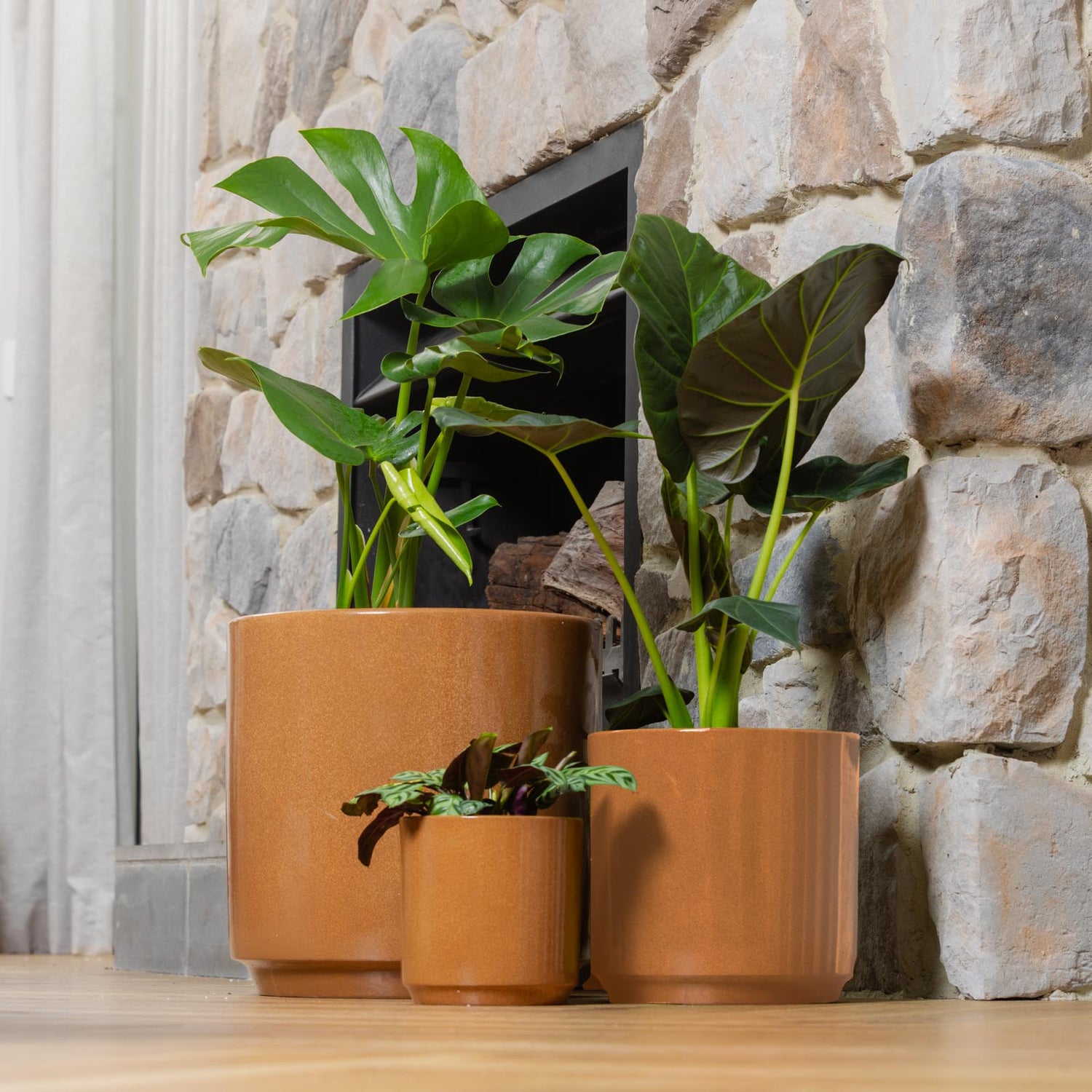 Farah Tapered Cylinder Pot