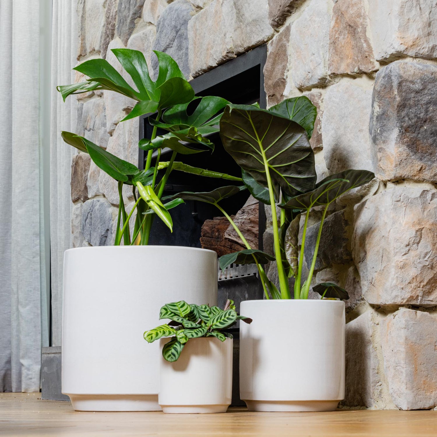 Farah Tapered Cylinder Pot