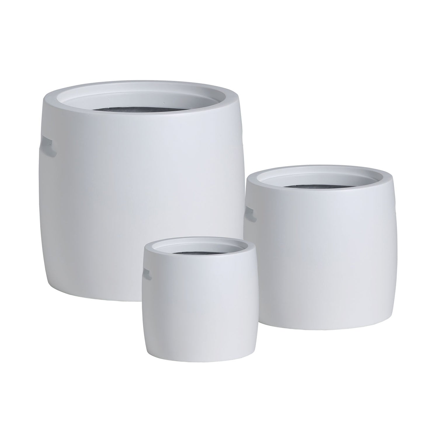 Elm Cylinder Pot