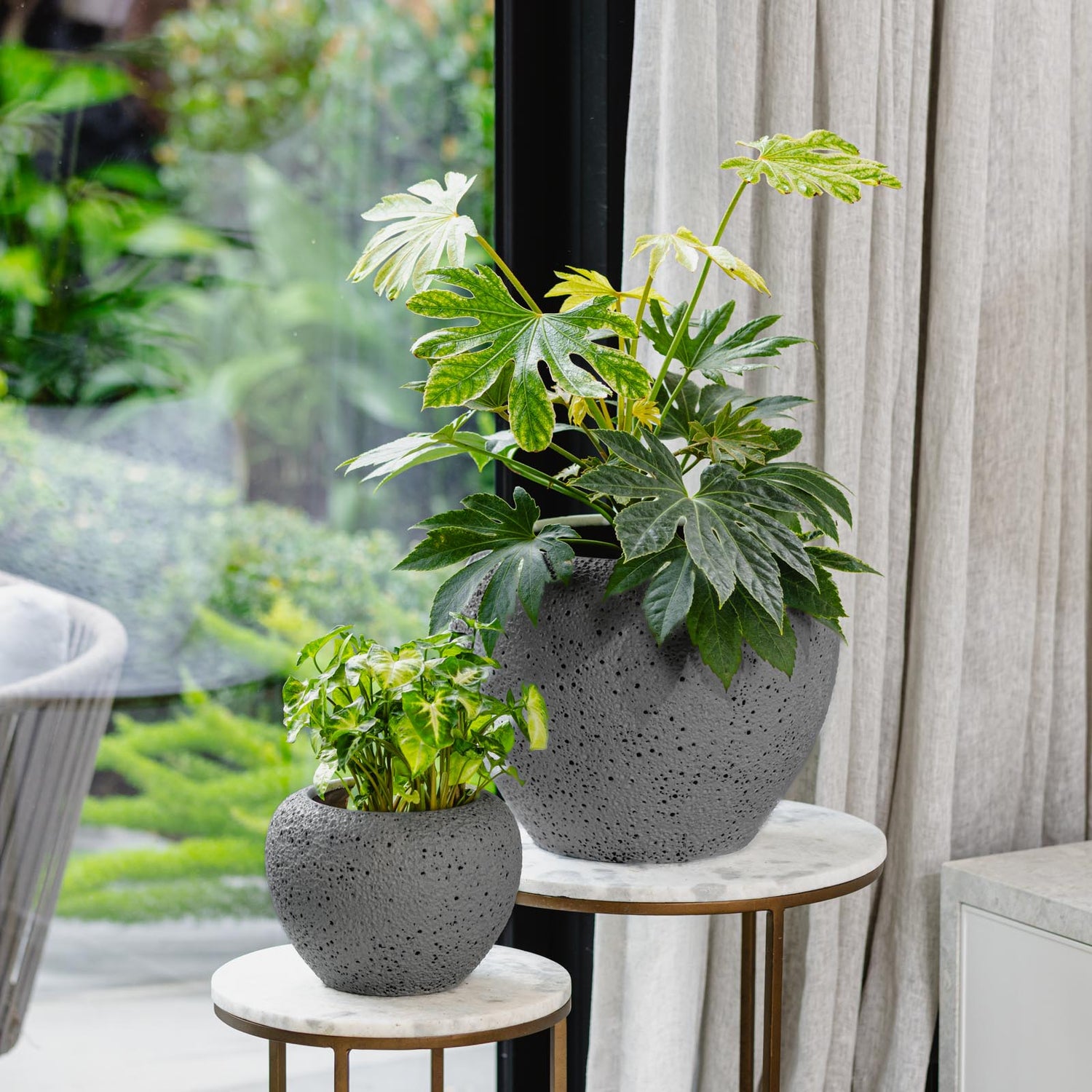 Coral Urn Pot