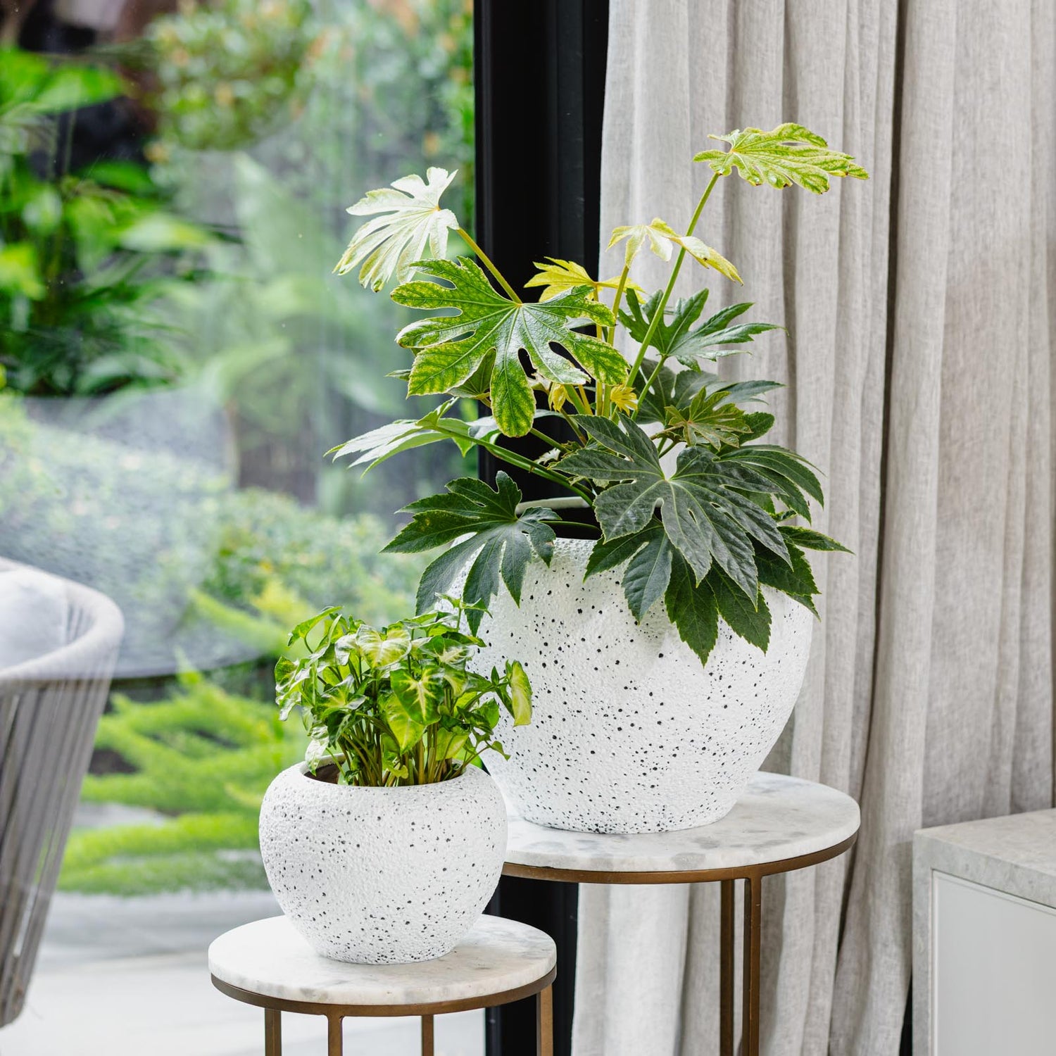 Coral Urn Pot