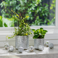 Stellar Festive Cylinder Pot