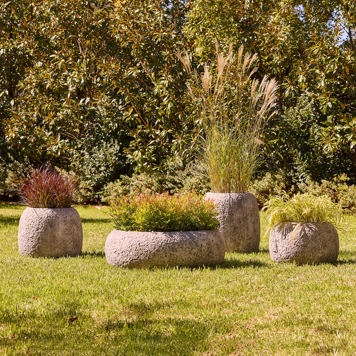 Cinder Round Pot