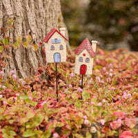 Fairy House Decorative Garden Stake