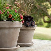 Italian Greige Garden Pot