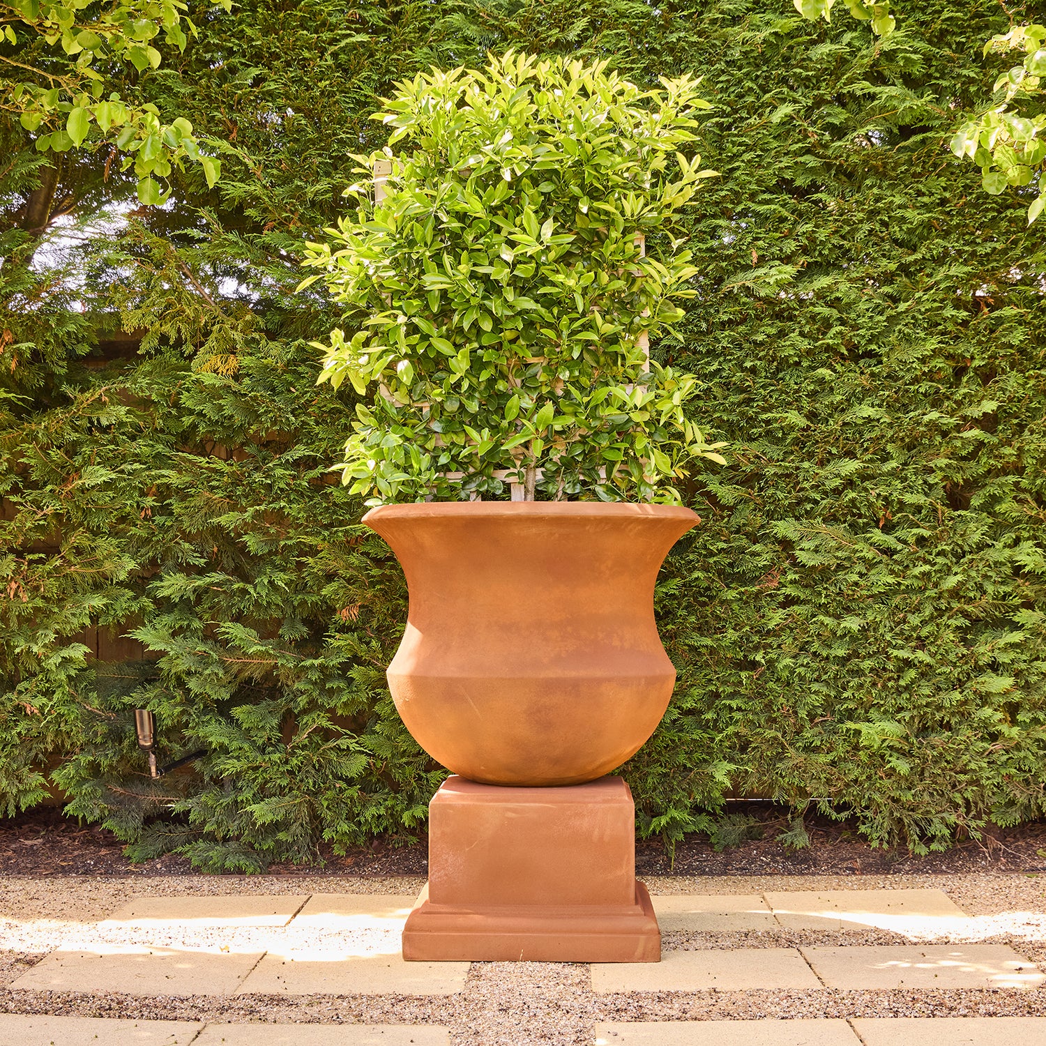 Naples Urn & Pedestal