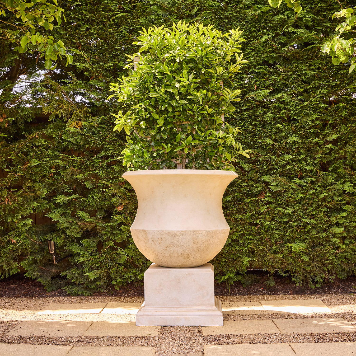 Naples Urn & Pedestal