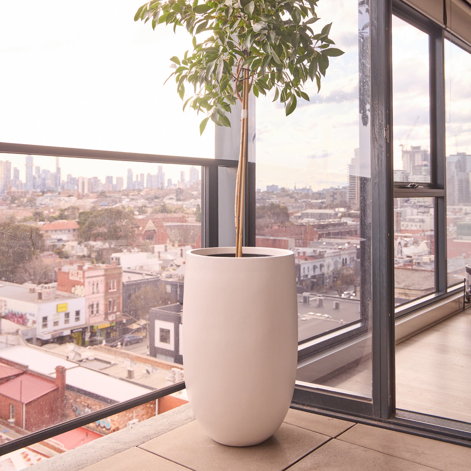 false bottom plant pots Modstone False Bottom U Pot – Northcote Pottery