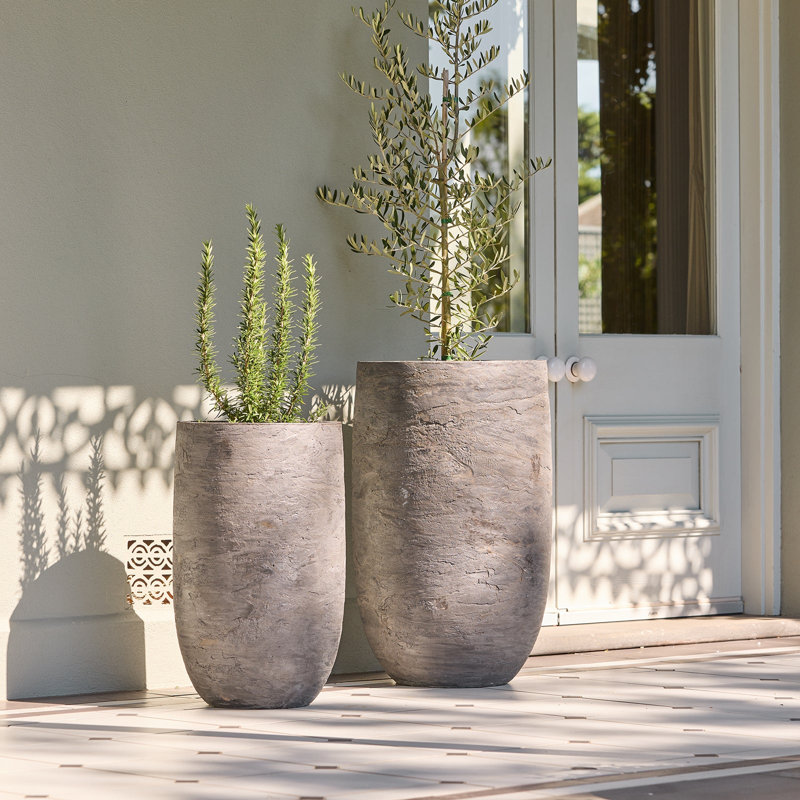 false bottom plant pots Modstone False Bottom U Pot – Northcote Pottery
