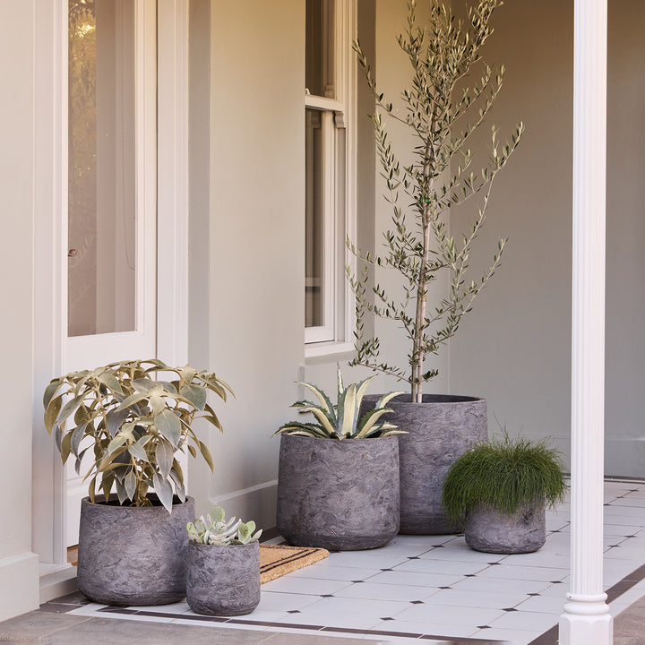 Modstone Cylinder Pot