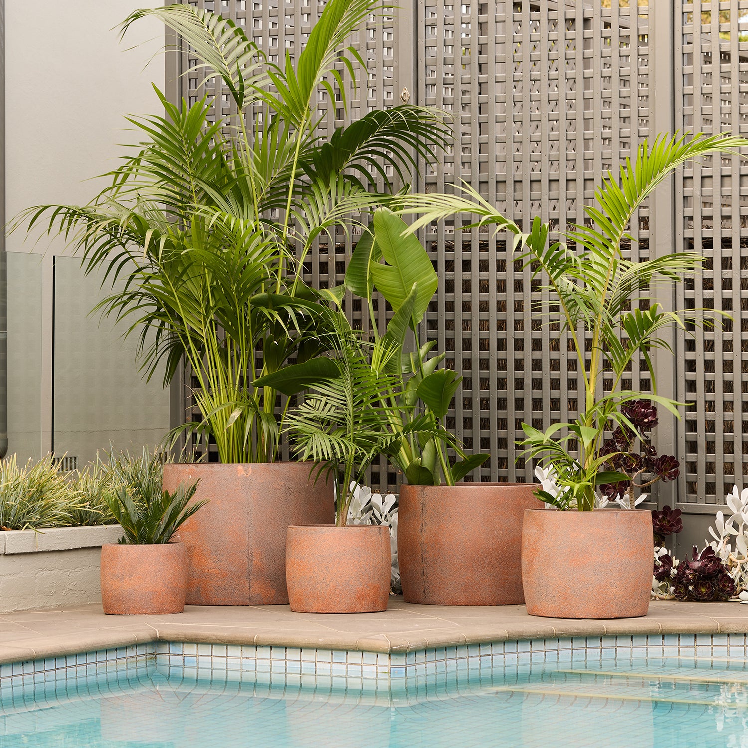 Modstone Cylinder Pot