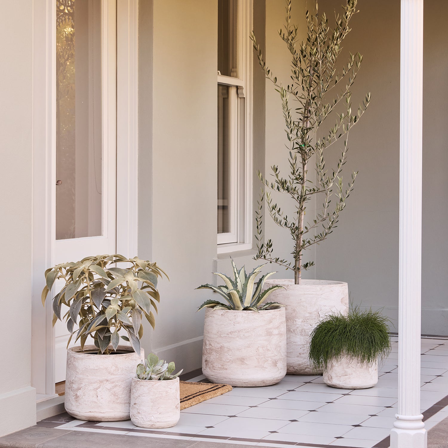 Modstone Cylinder Pot