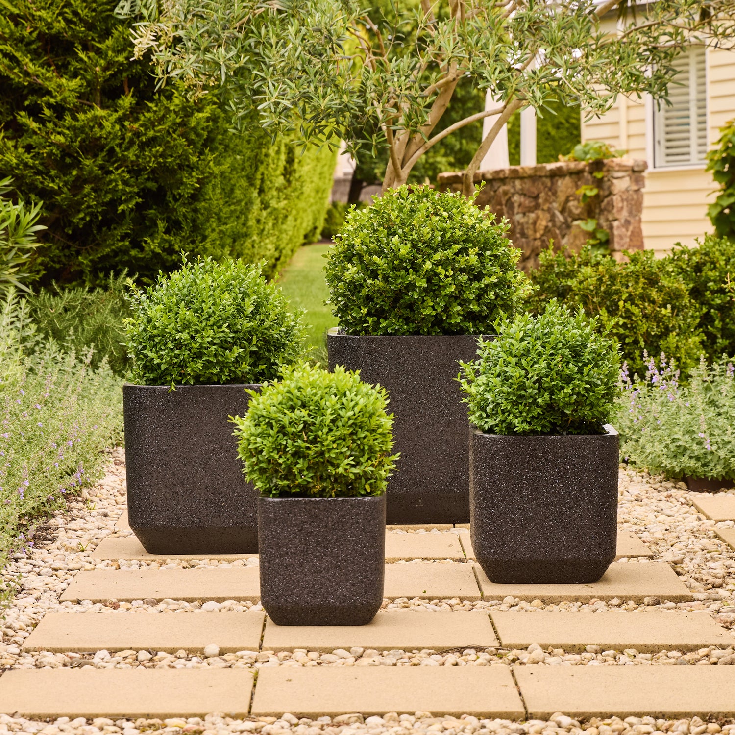 Grayson Square Pot