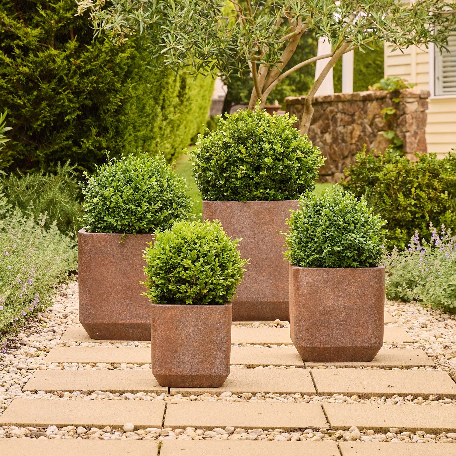Grayson Square Pot