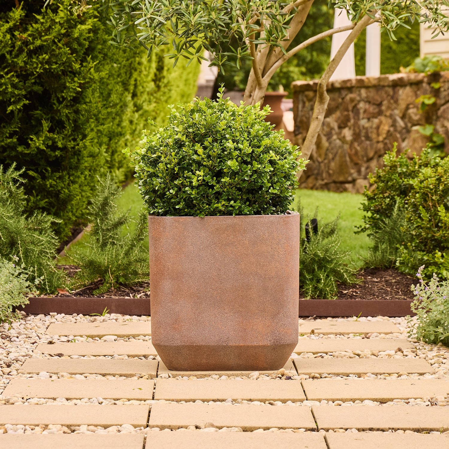 Grayson Square Pot