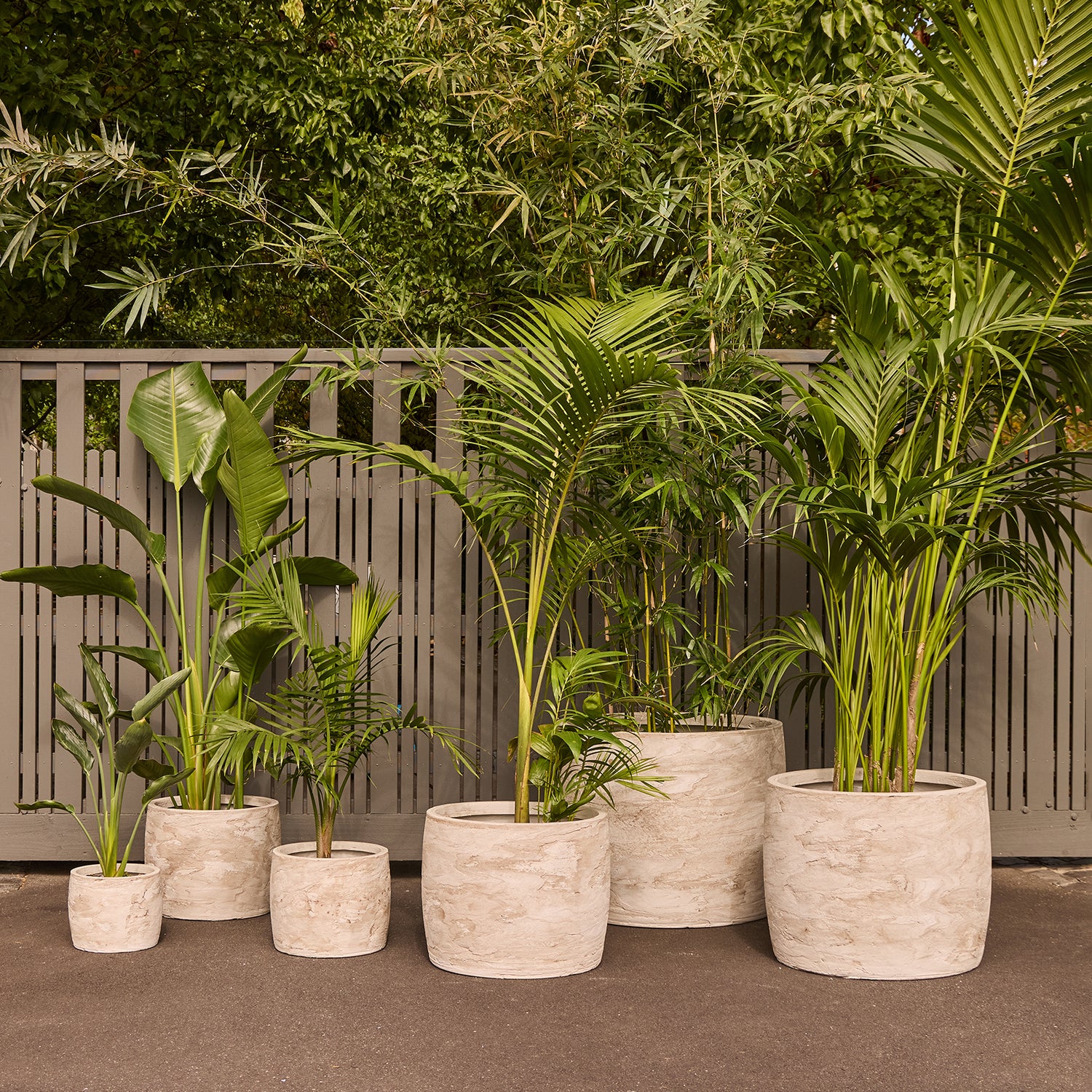 Storm XL Cylinder Pot