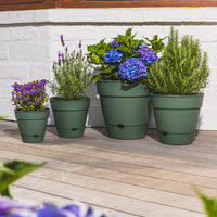 Leonard Self-Watering Round Pot