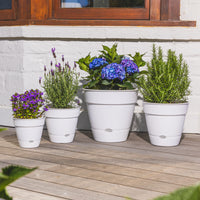 Leonard Self-Watering Round Pot