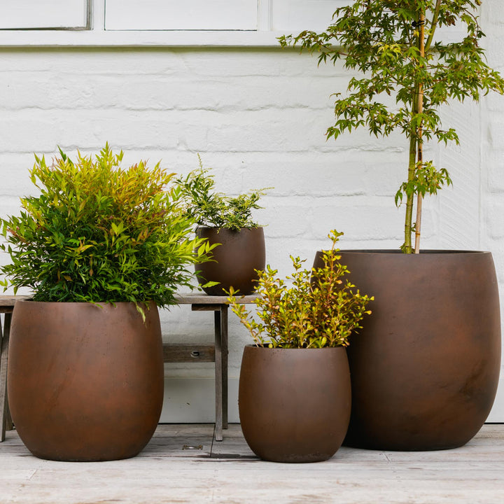 Satine Drum Pot