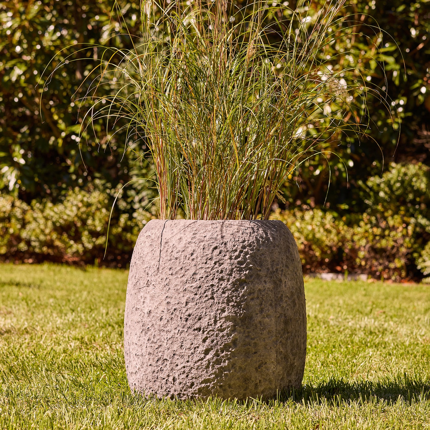 Cinder Tall Round Pot