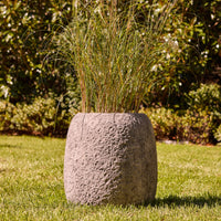 Cinder Tall Round Pot