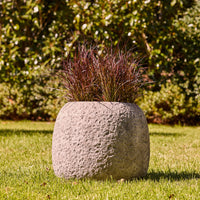 Cinder Round Pot