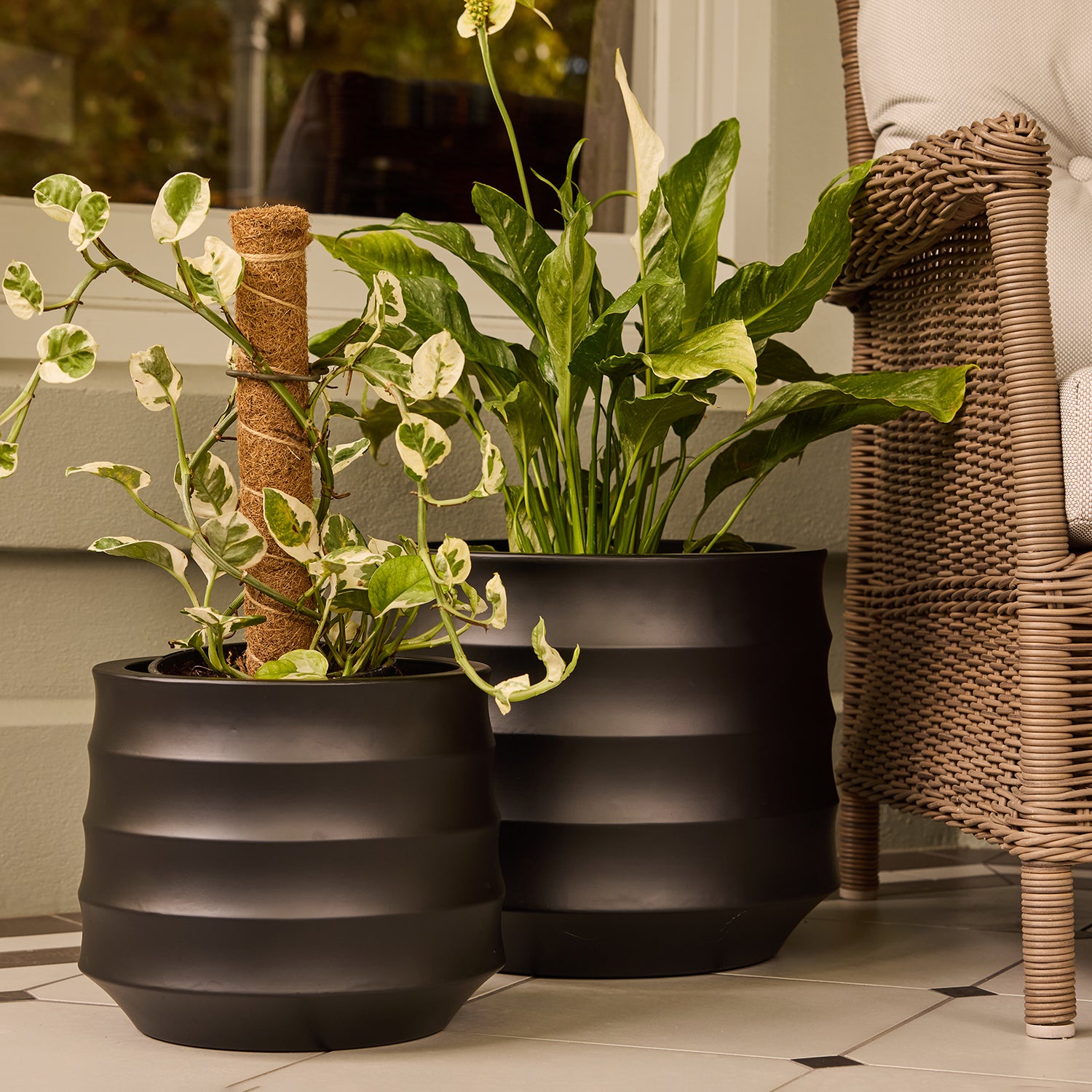 Ellipse Round Pot