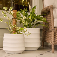 Ellipse Round Pot