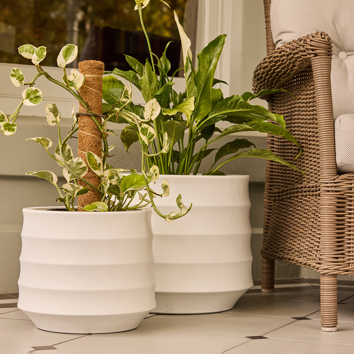 Ellipse Round Pot