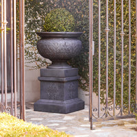 Renaissance Urn & Pedestal