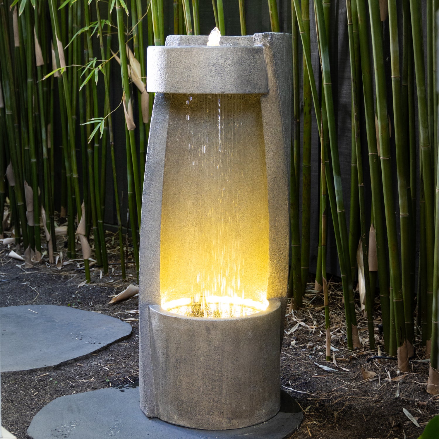 Glimmer Falls Fountain