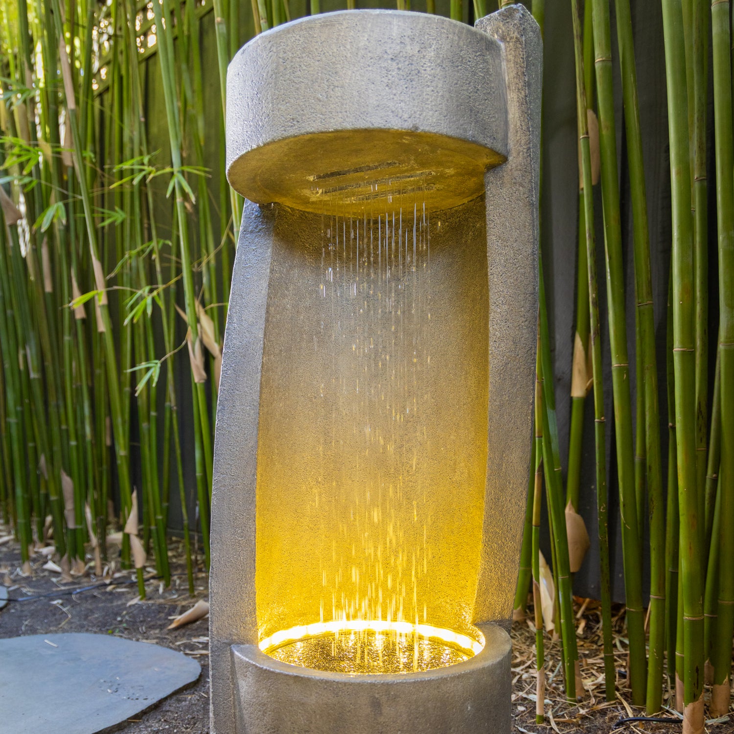 Glimmer Falls Fountain