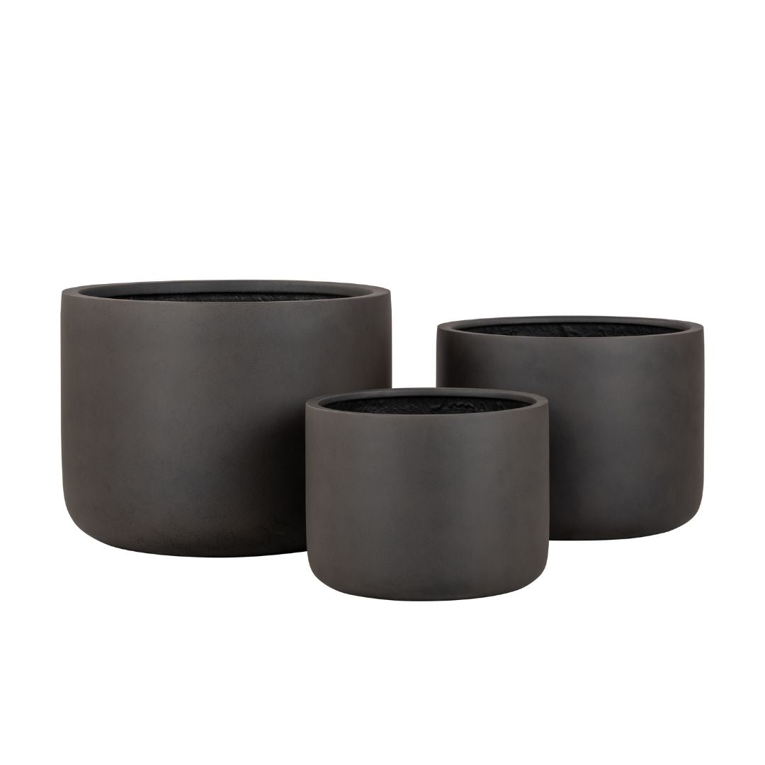 Satine U Bowl Planter