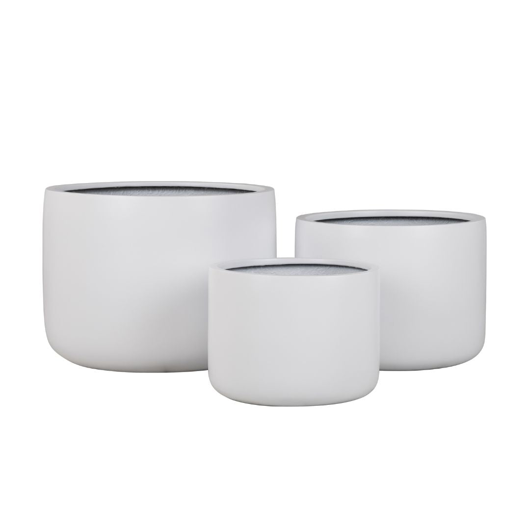 Satine U Bowl Planter