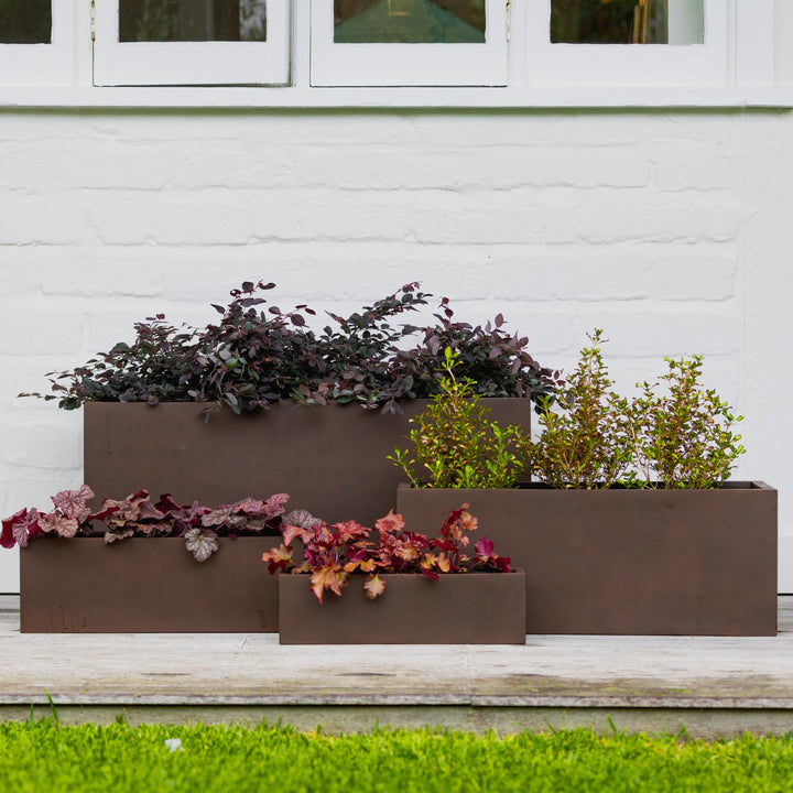 Satine Trough Planter