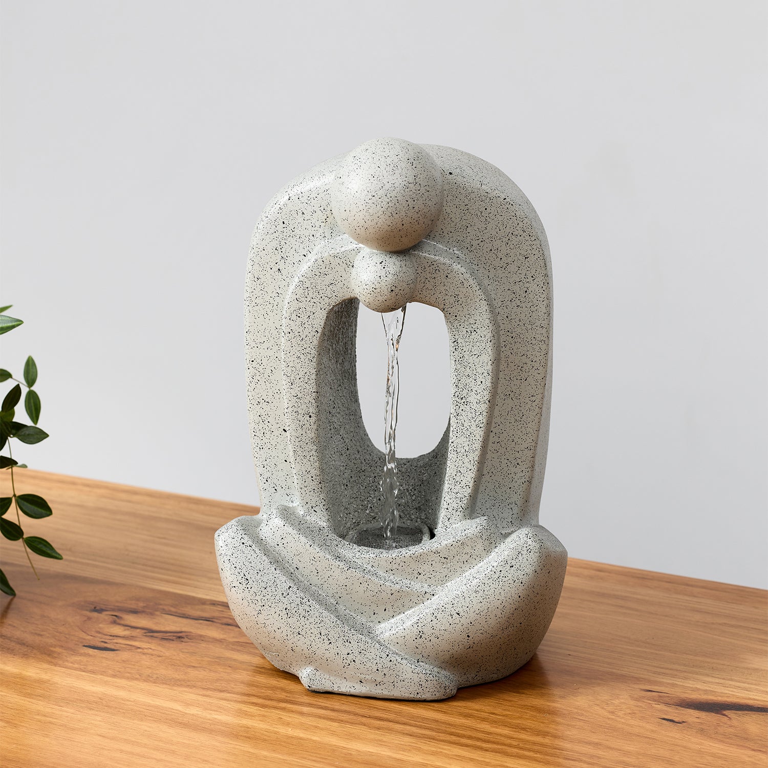 Zen Embrace Tabletop Water Feature