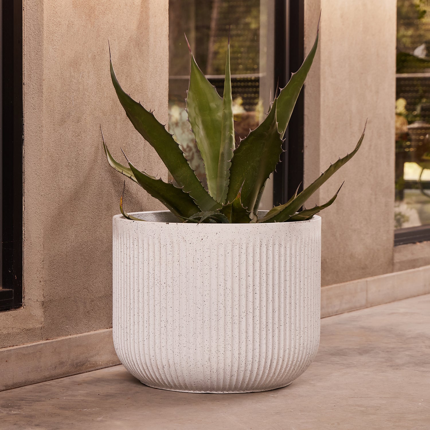 Linea Cylinder Pot