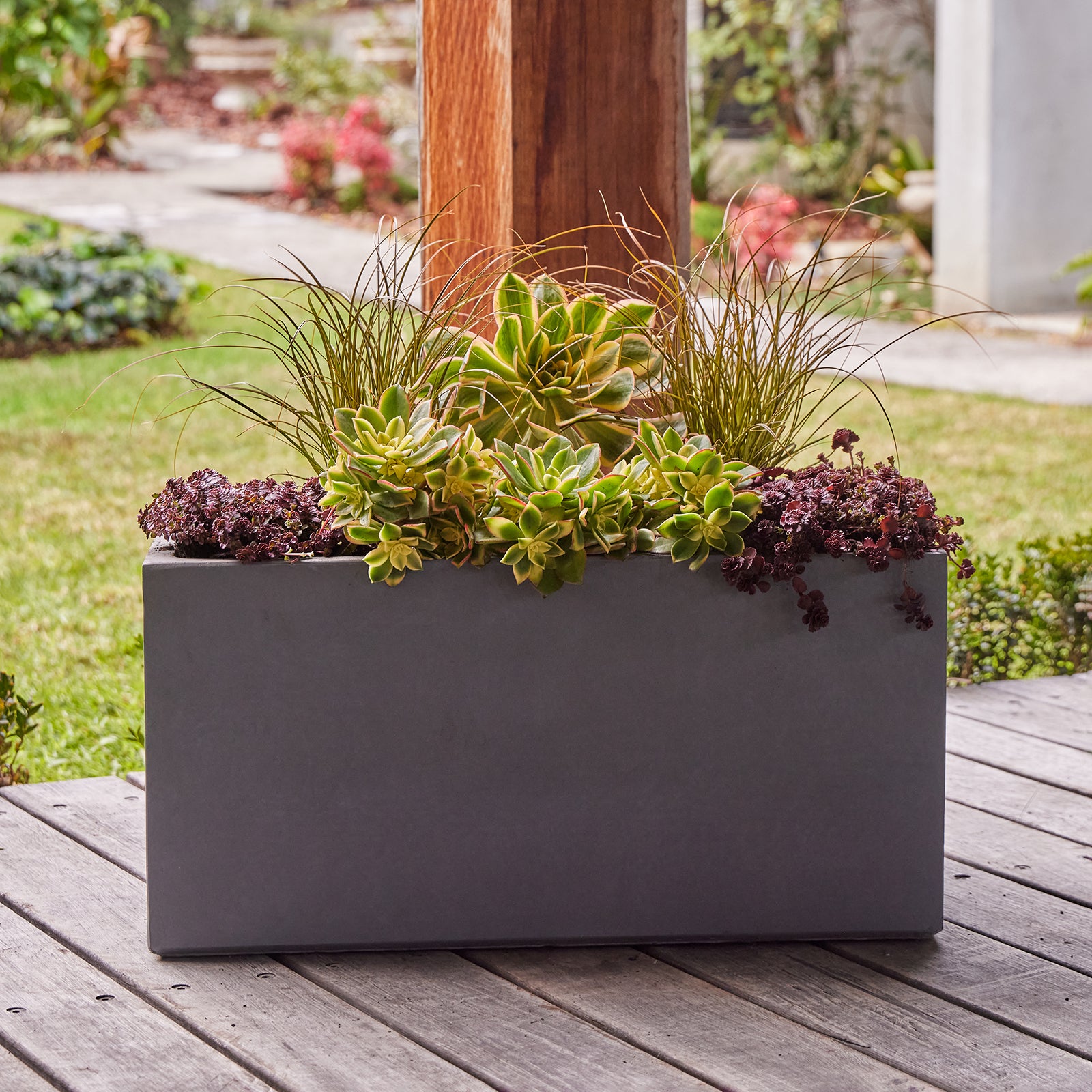 trough pots for plants Emmerson Trough Planter – Northcote Pottery