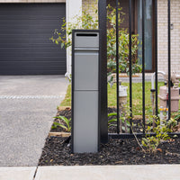 Ascot Parcel Letterbox