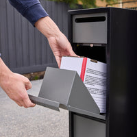 Ascot Parcel Letterbox