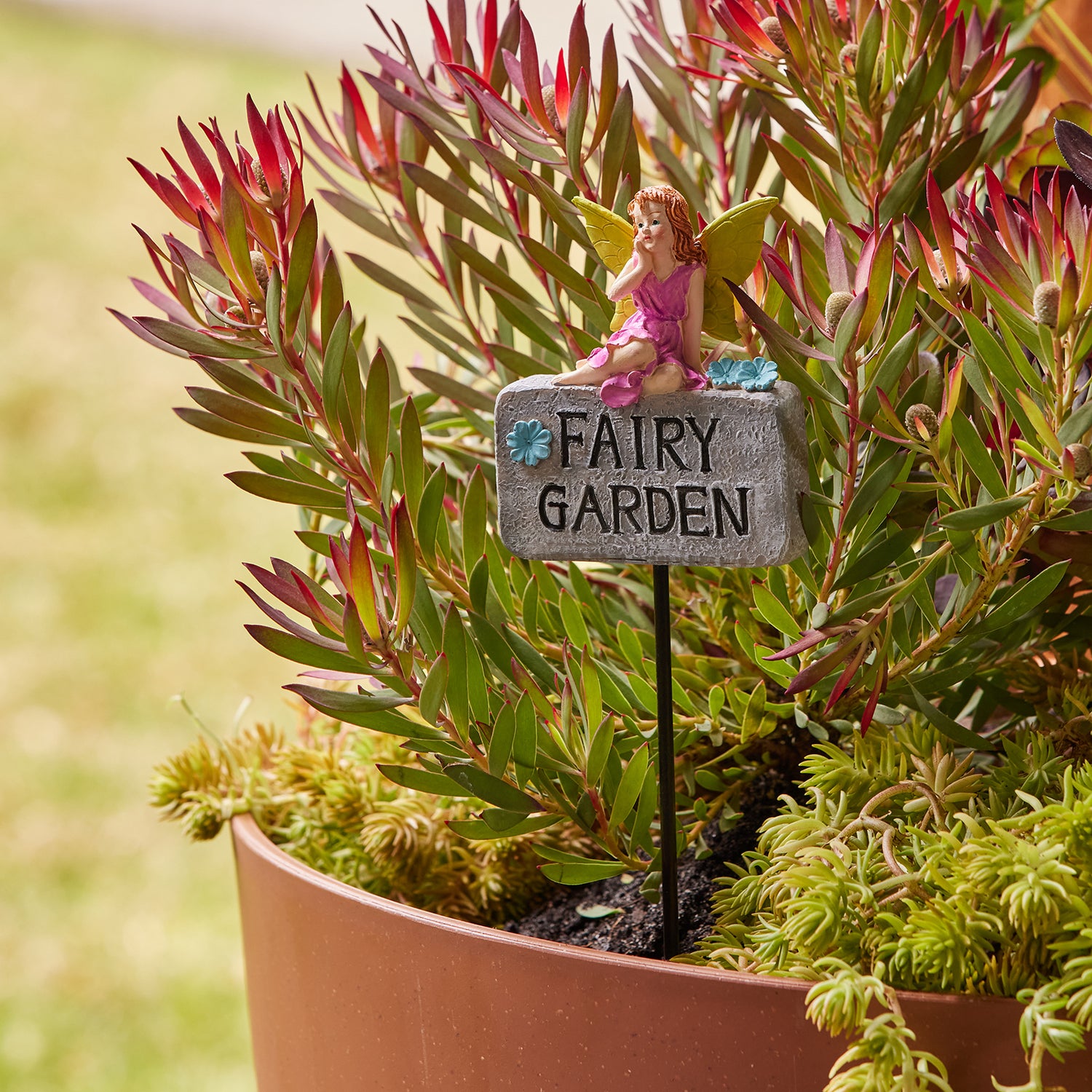 Fairy Garden Stake