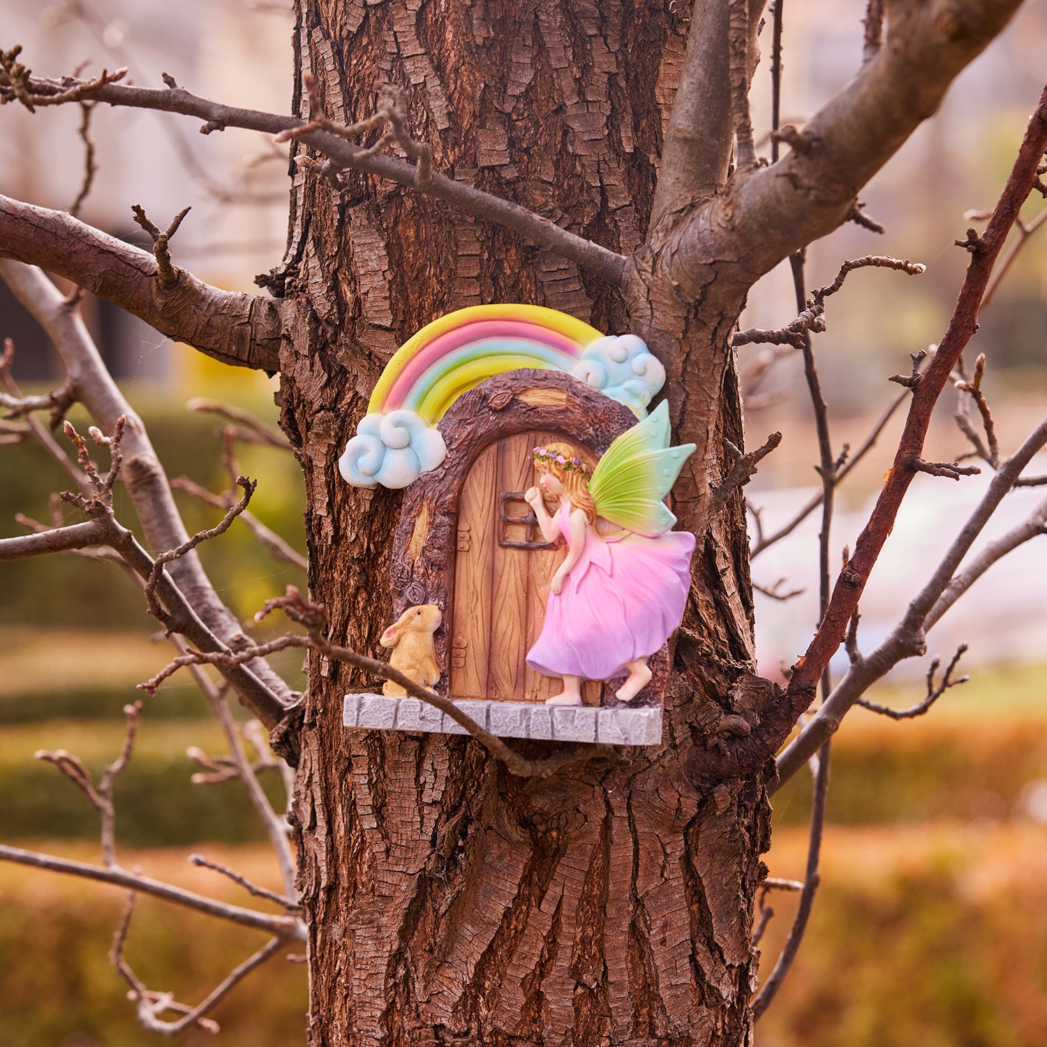 Fairy Door Statue