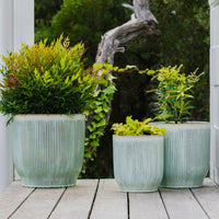 Pax Fluted U Pot