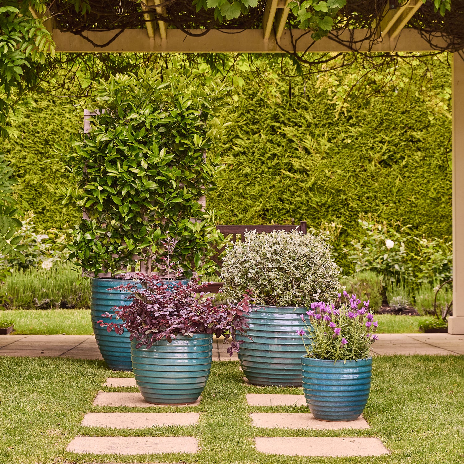 Lennox Egg Pot