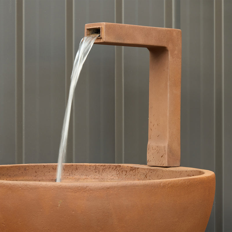 Patio Spout Pond Northcote Pottery