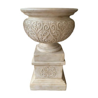 Renaissance Urn & Pedestal